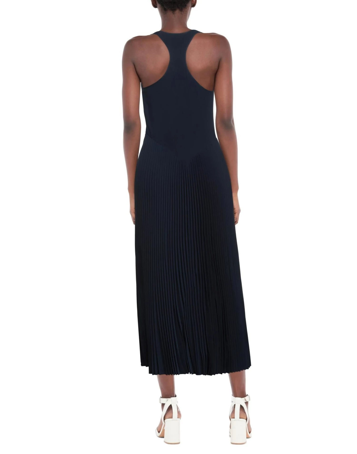 CEDRIC CHARLIER Long Dress For Women Dark Blue - Image 4