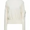 CEDRIC CHARLIER Sweater For Women Ivory