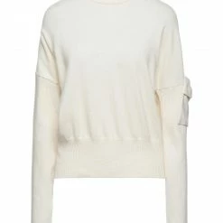 CEDRIC CHARLIER Sweater For Women Ivory