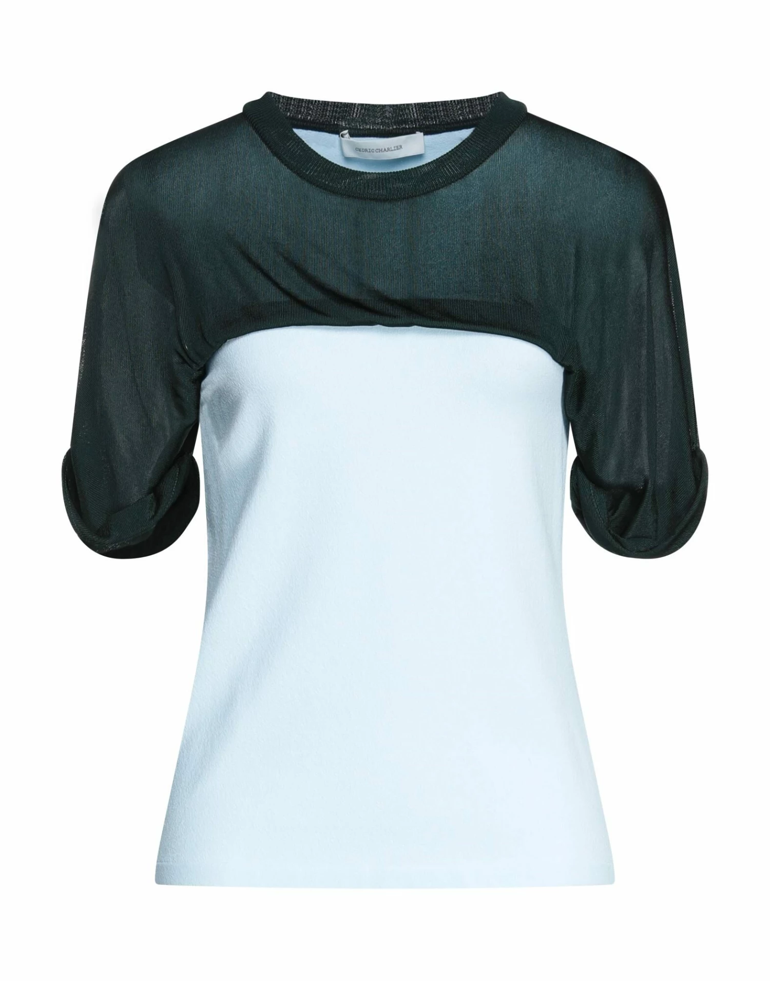 CEDRIC CHARLIER Sweater For Women Dark Green