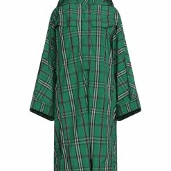 CEDRIC CHARLIER Cape For Women Green