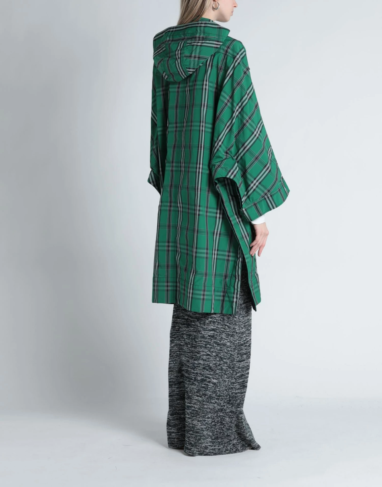 CEDRIC CHARLIER Cape For Women Green - Image 4