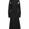 CEDRIC CHARLIER Midi Dress For Women Black