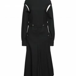 CEDRIC CHARLIER Midi Dress For Women Black