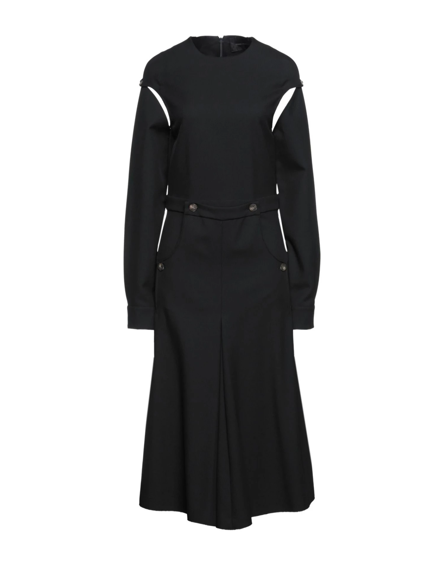 CEDRIC CHARLIER Midi Dress For Women Black