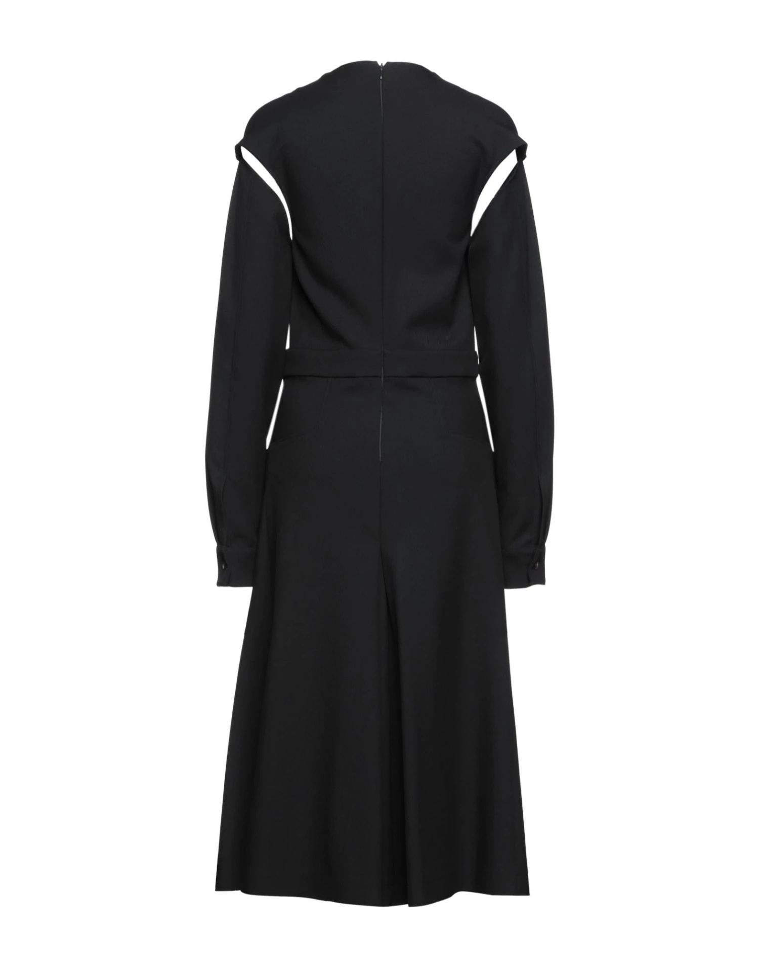 CEDRIC CHARLIER Midi Dress For Women Black - Image 2