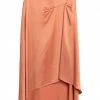 CEDRIC CHARLIER Midi Skirt For Women Pastel Pink