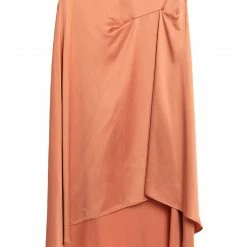 CEDRIC CHARLIER Midi Skirt For Women Pastel Pink