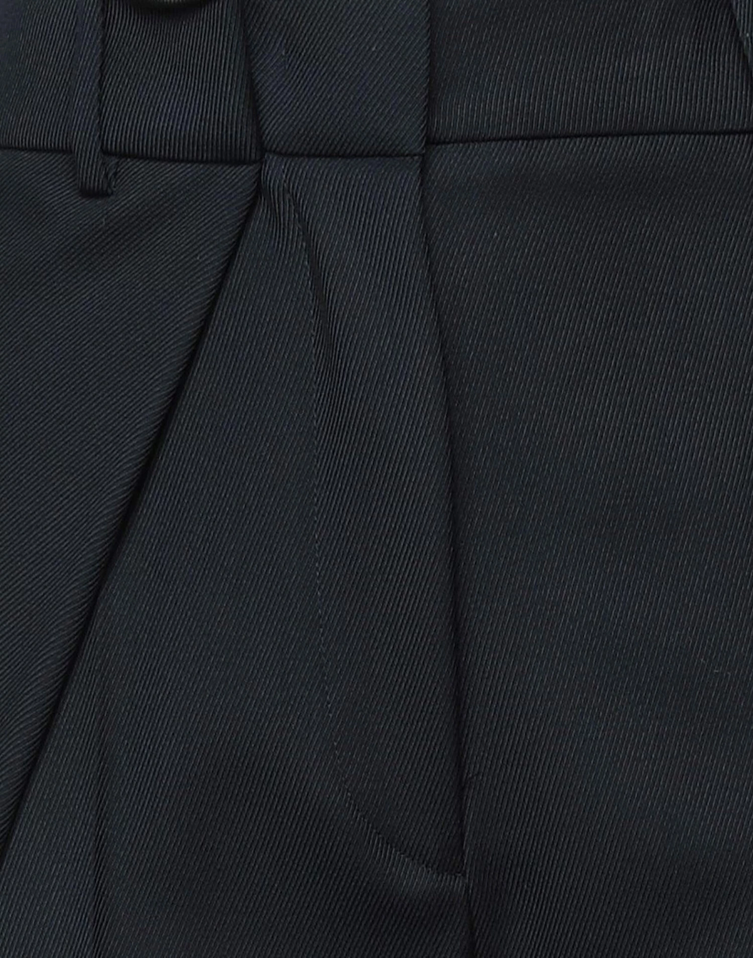 CEDRIC CHARLIER Casual Pants For Women Dark Blue - Image 4