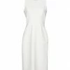 CEDRIC CHARLIER Midi Dress For Women Ivory