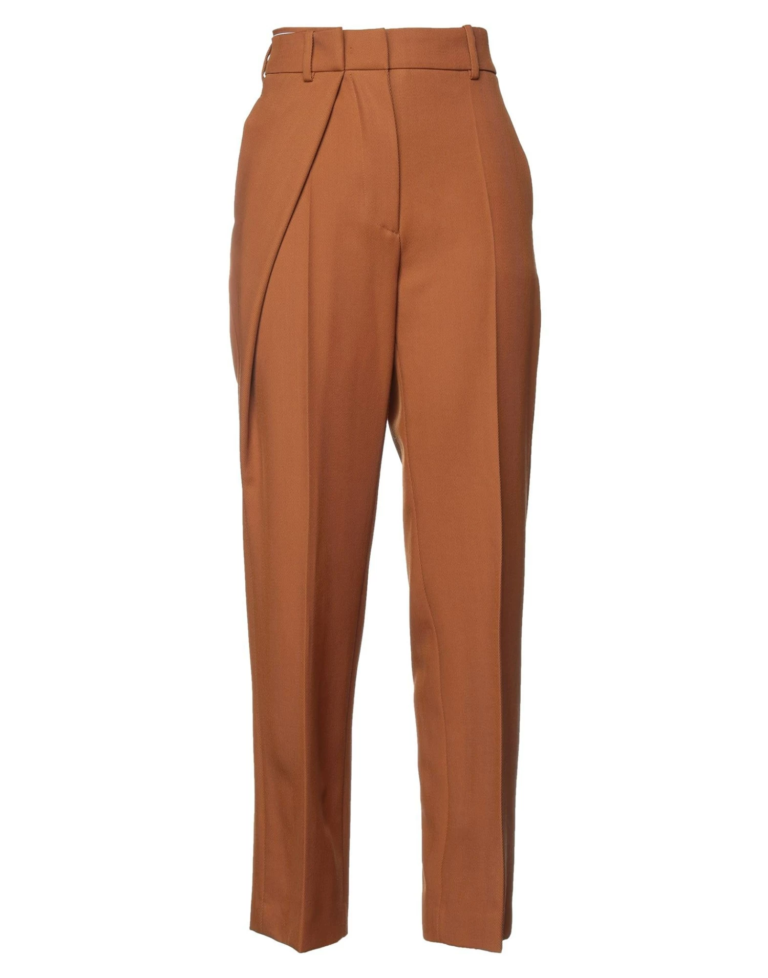 CEDRIC CHARLIER Casual Pants For Women Dark Blue - Image 5