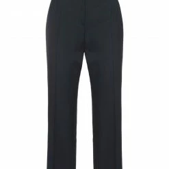 CEDRIC CHARLIER Casual Pants For Women Brown