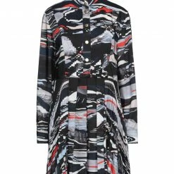 CEDRIC CHARLIER Short Dress For Women Orange