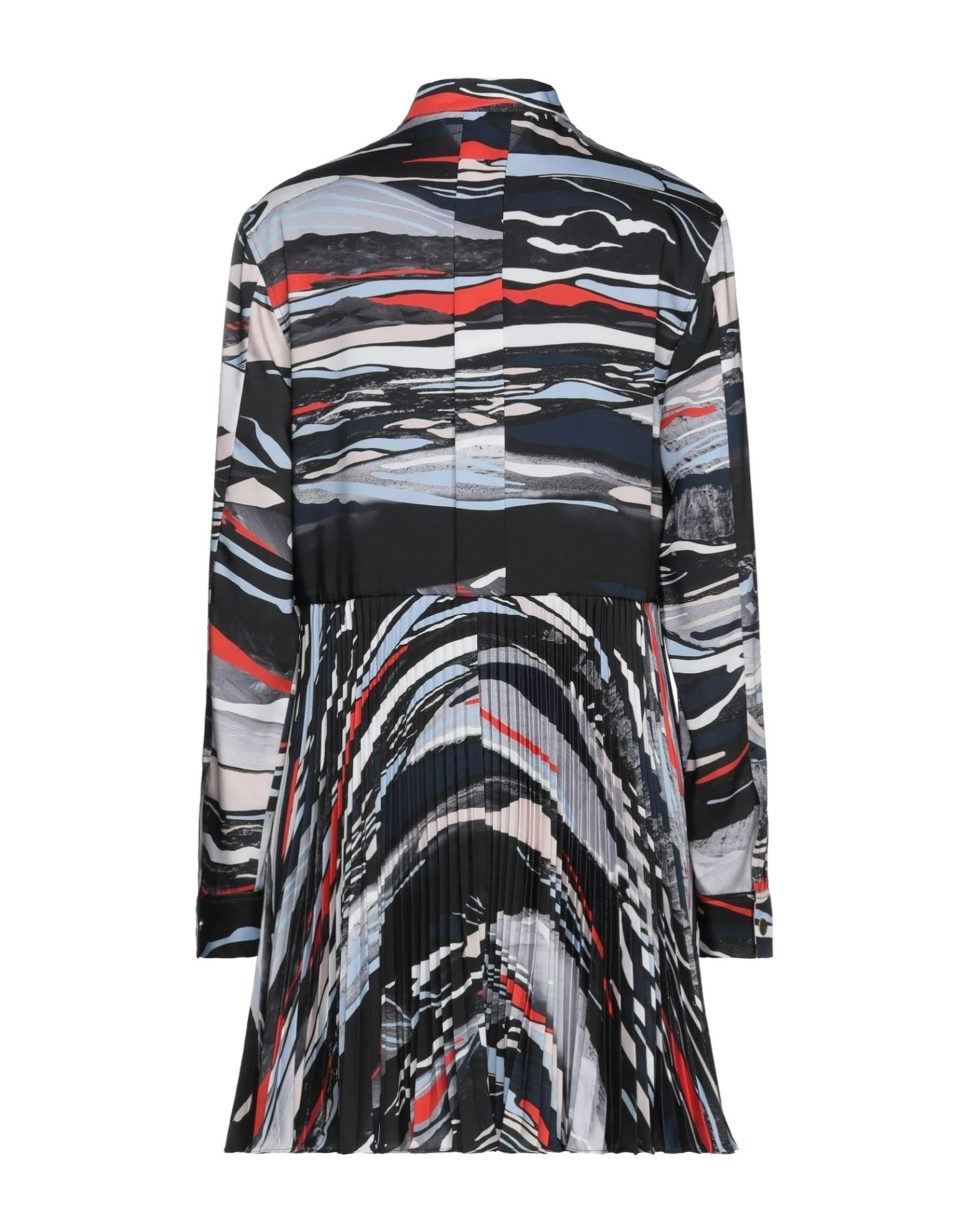 CEDRIC CHARLIER Short Dress For Women Orange - Image 2