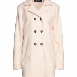 CEDRIC CHARLIER Coat For Women Pink