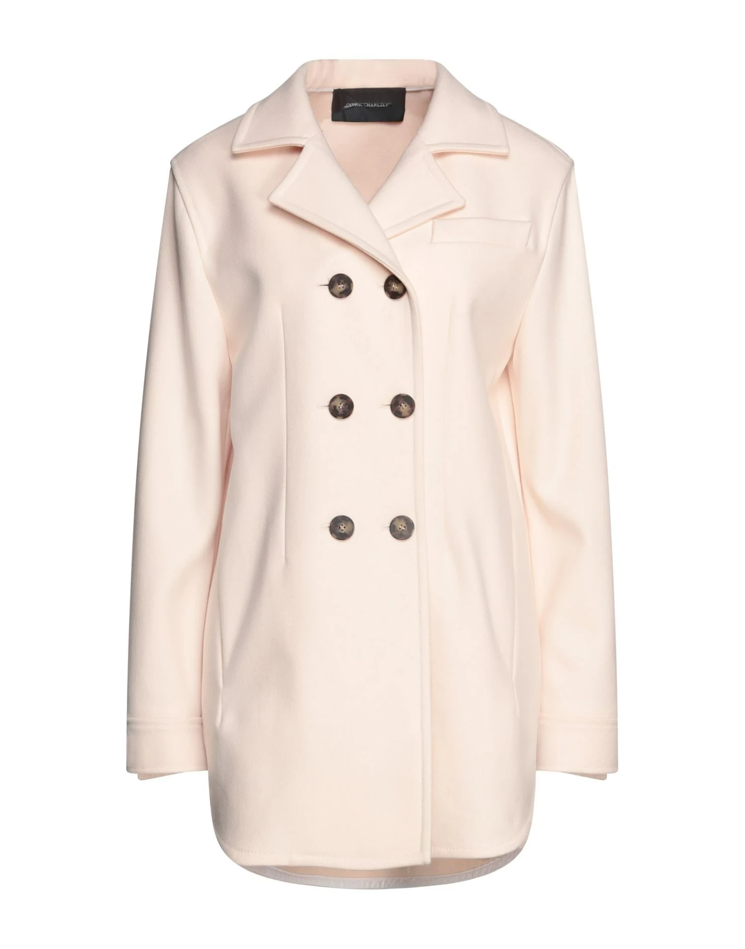 CEDRIC CHARLIER Coat For Women Pink