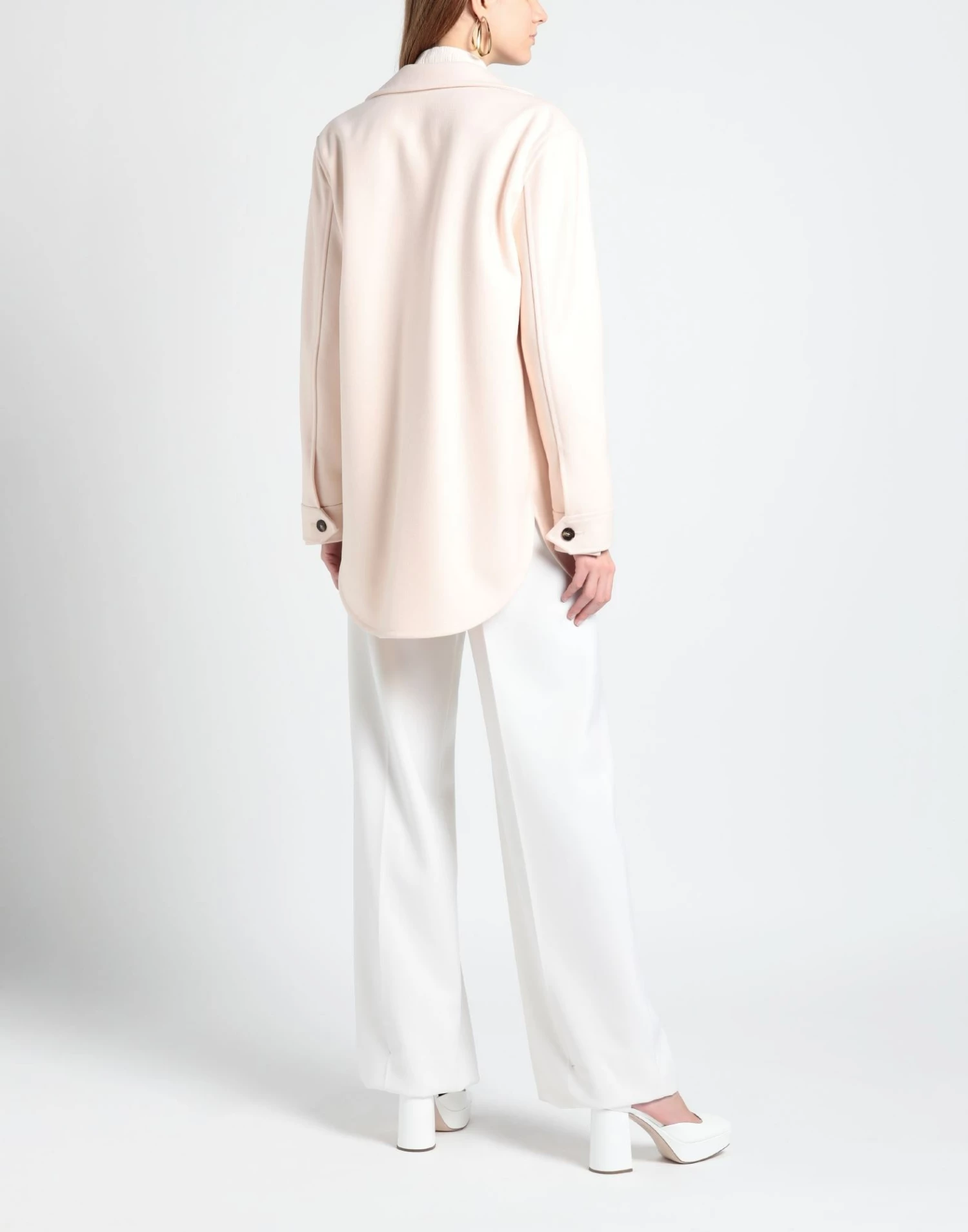 CEDRIC CHARLIER Coat For Women Pink - Image 4