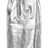 CEDRIC CHARLIER Skirts For Women Silver
