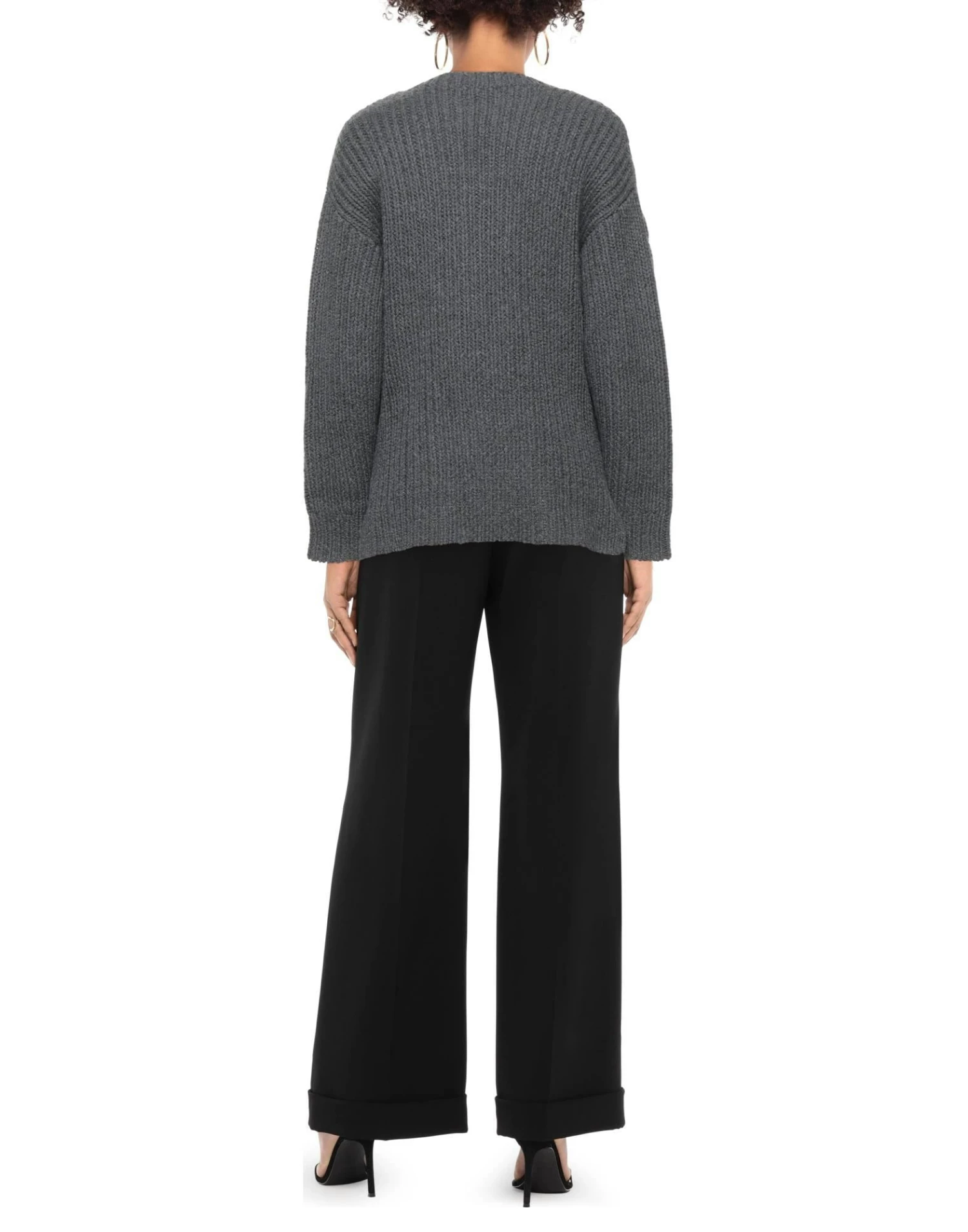 CEDRIC CHARLIER Sweater For Women Lead - Image 3