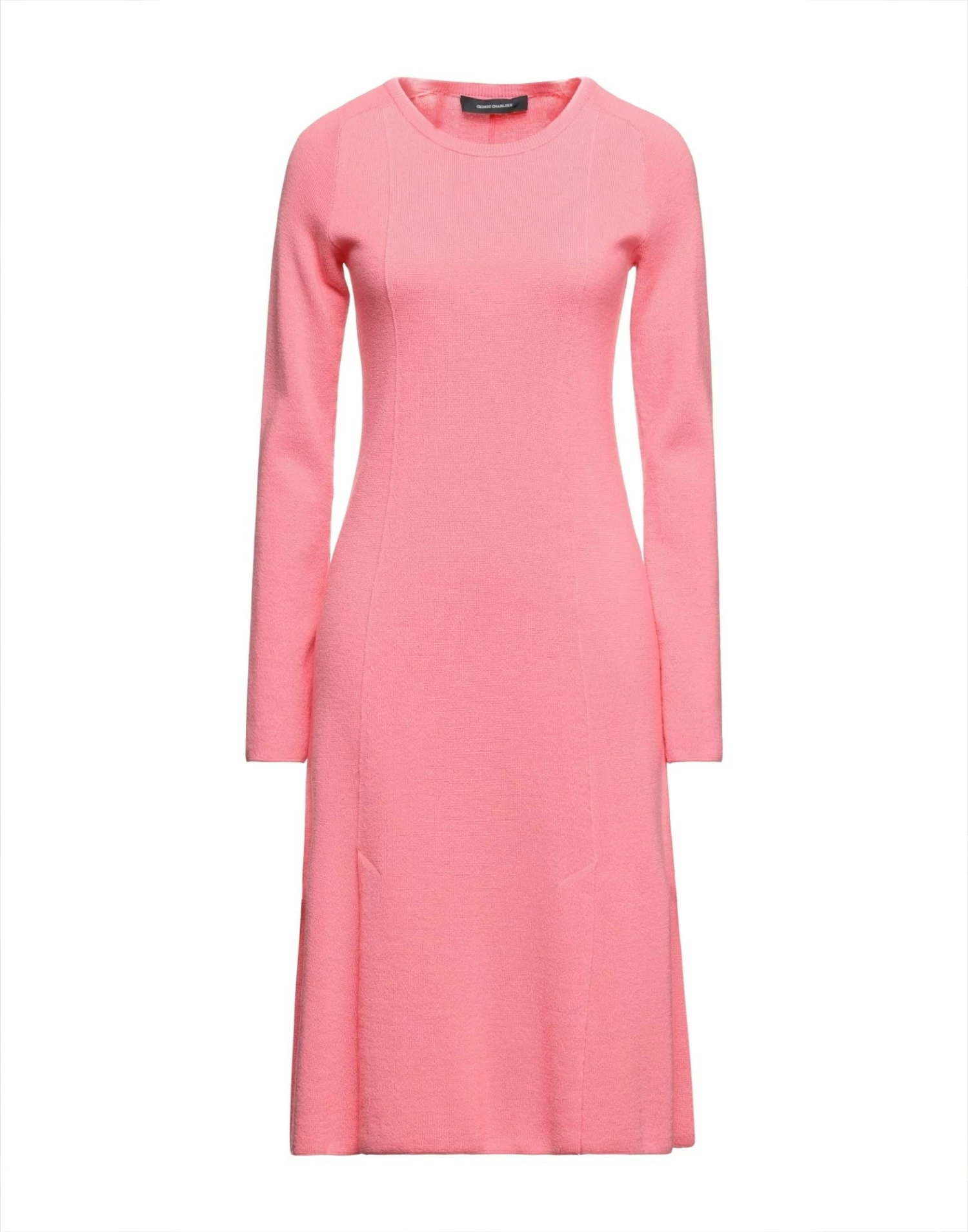 CEDRIC CHARLIER Midi Dress For Women Salmon Pink