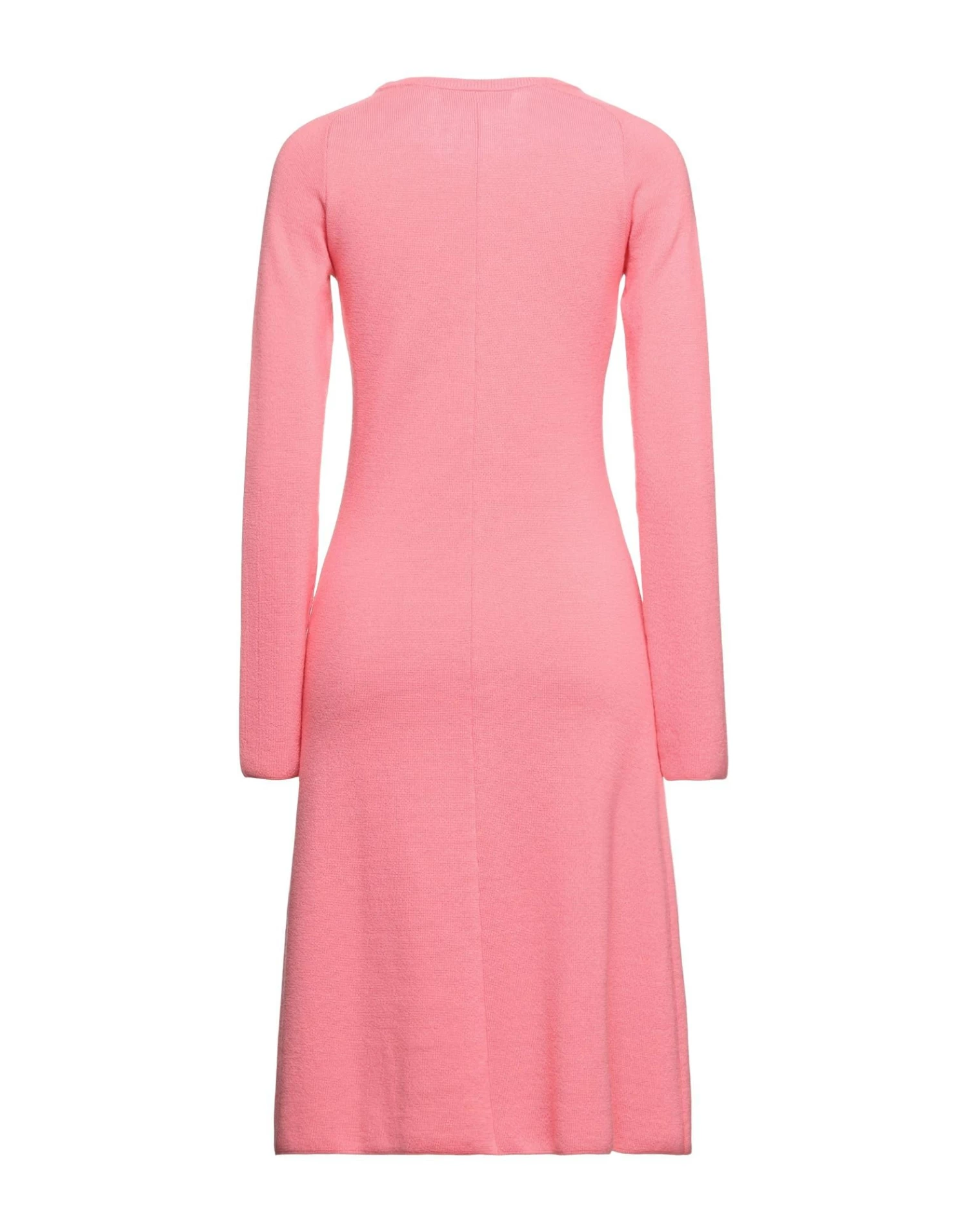 CEDRIC CHARLIER Midi Dress For Women Salmon Pink - Image 2