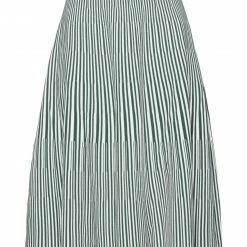 CEDRIC CHARLIER Midi Skirt For Women Green