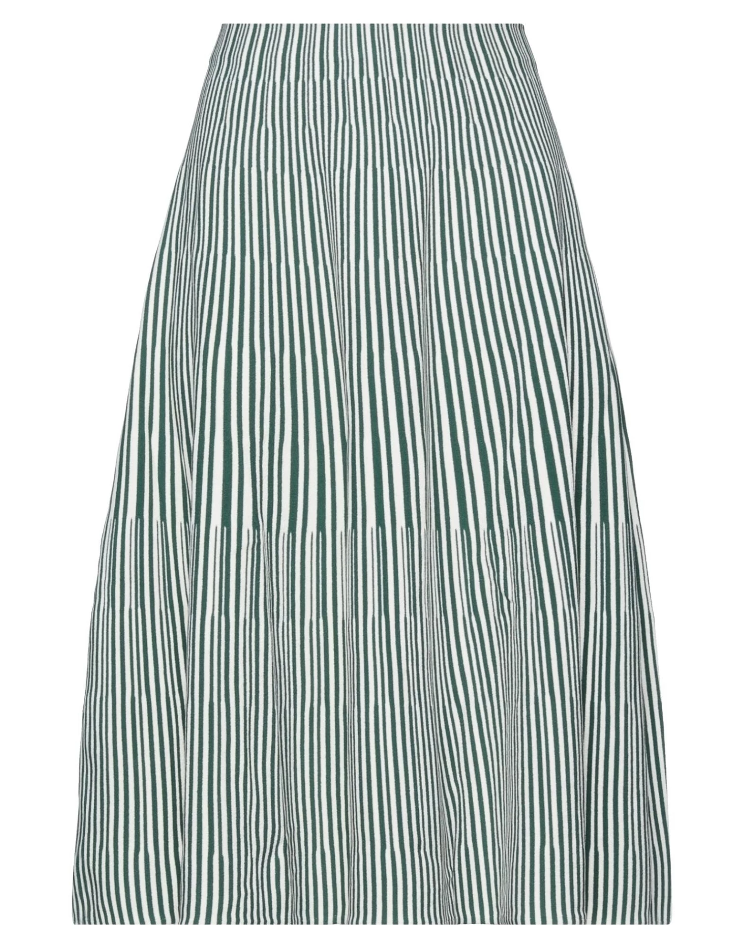 CEDRIC CHARLIER Midi Skirt For Women Green