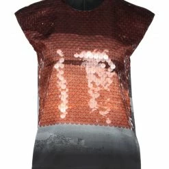 CEDRIC CHARLIER Top For Women Orange