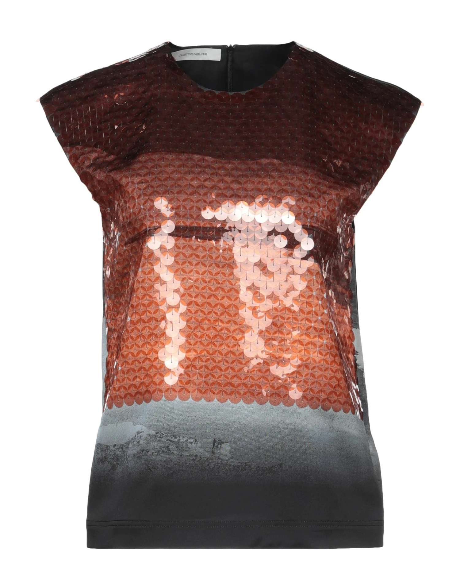 CEDRIC CHARLIER Top For Women Orange
