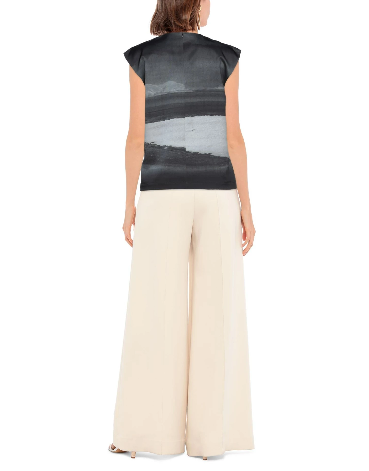 CEDRIC CHARLIER Top For Women Orange - Image 3