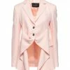 CEDRIC CHARLIER Blazer For Women Pink