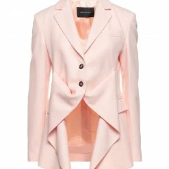 CEDRIC CHARLIER Blazer For Women Pink