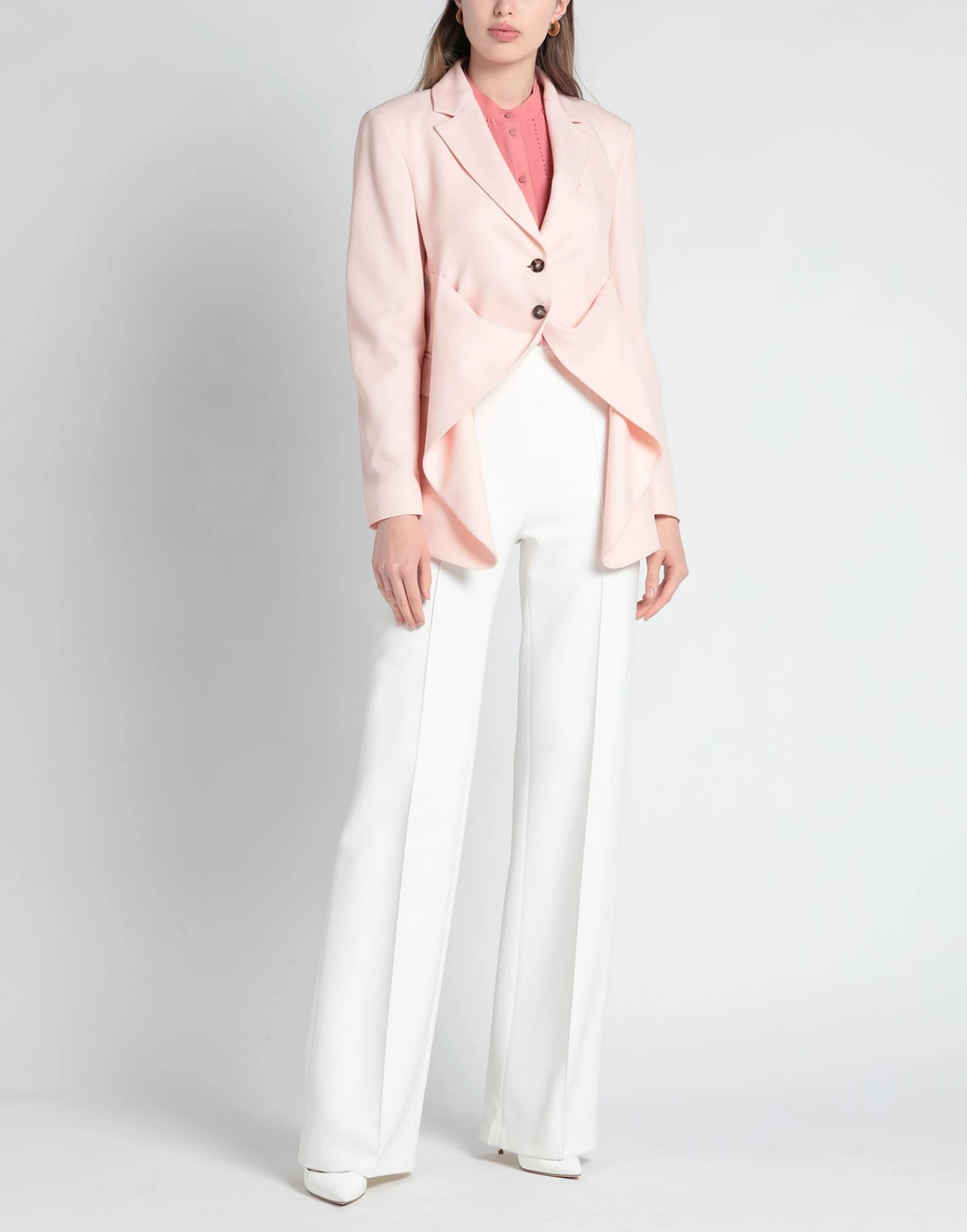 CEDRIC CHARLIER Blazer For Women Pink - Image 3