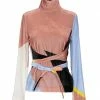CEDRIC CHARLIER Blouse For Women Pink