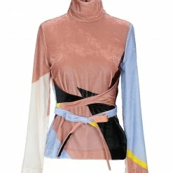 CEDRIC CHARLIER Blouse For Women Pink