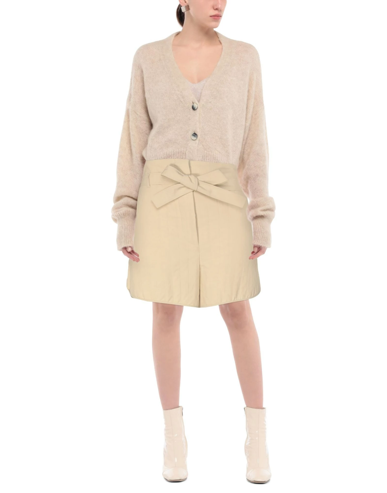 CEDRIC CHARLIER Shorts & Bermuda For Women Sand - Image 2