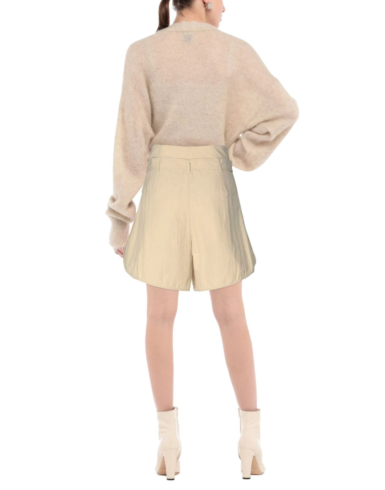 CEDRIC CHARLIER Shorts & Bermuda For Women Sand - Image 3