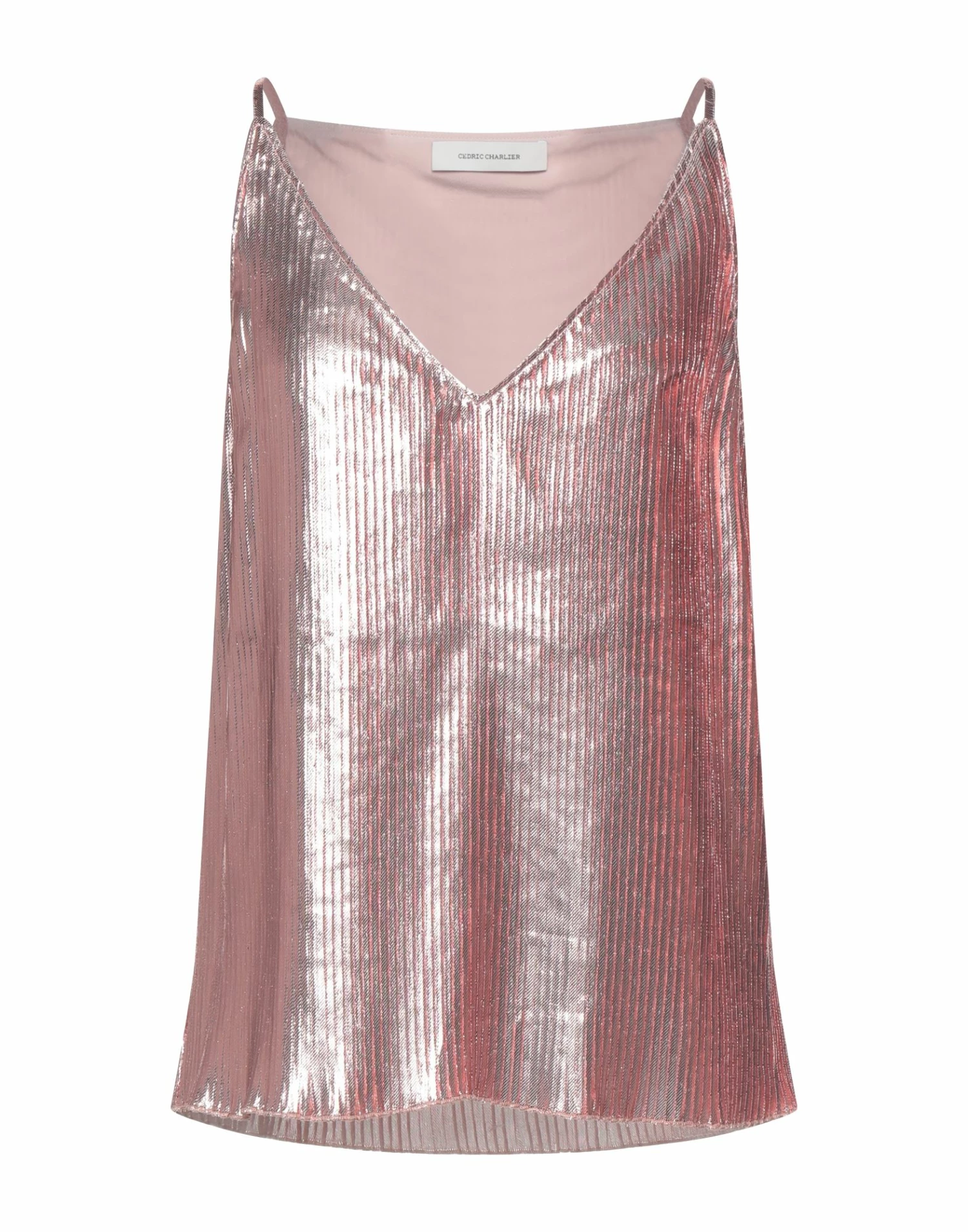 CEDRIC CHARLIER Top For Women Rose Gold