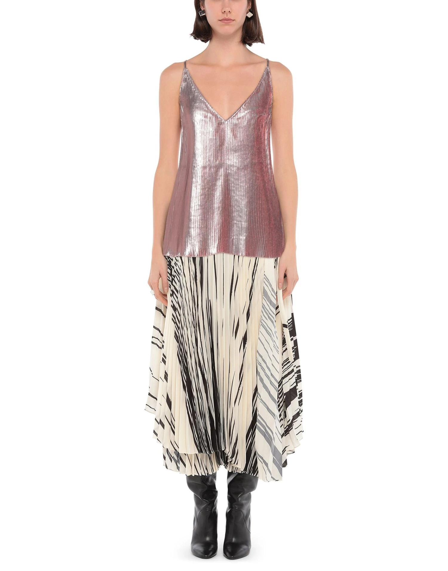 CEDRIC CHARLIER Top For Women Rose Gold - Image 2