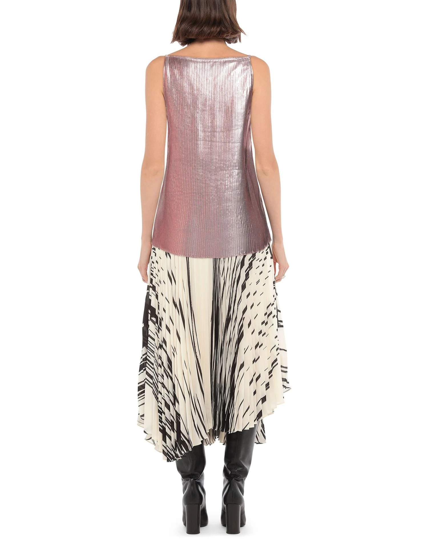 CEDRIC CHARLIER Top For Women Rose Gold - Image 3