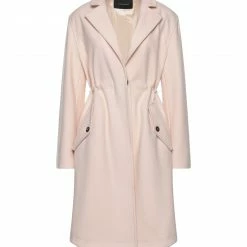 CEDRIC CHARLIER Coat For Women Light Pink