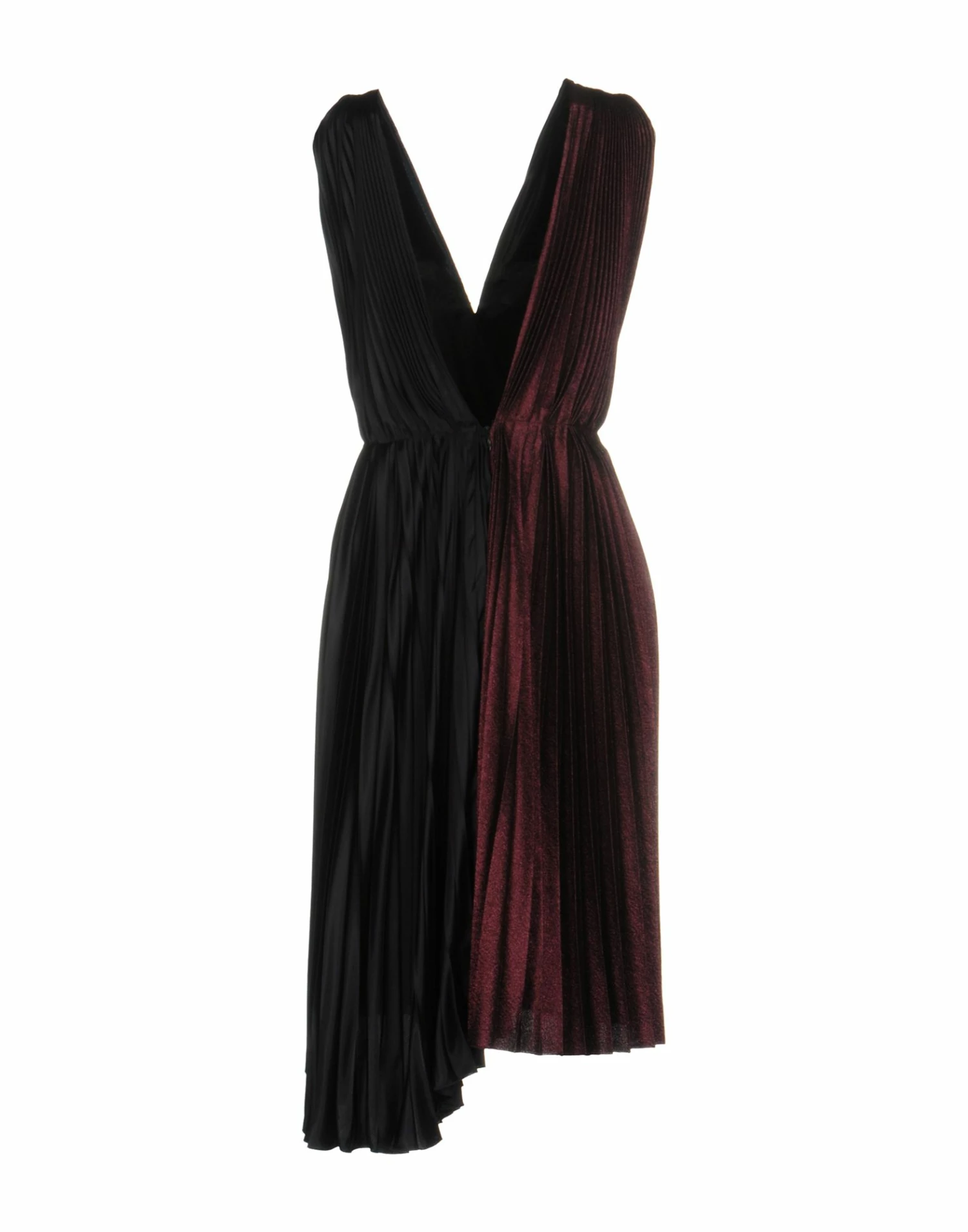 CEDRIC CHARLIER Midi Dress For Women Black - Image 2