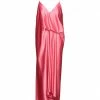CEDRIC CHARLIER Midi Dress For Women Pink