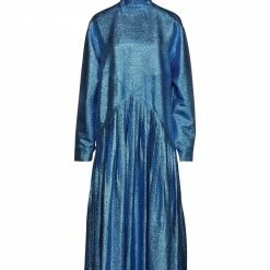 CEDRIC CHARLIER Midi Dress For Women Blue