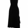 CEDRIC CHARLIER Midi Dress For Women Black