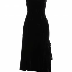 CEDRIC CHARLIER Midi Dress For Women Black
