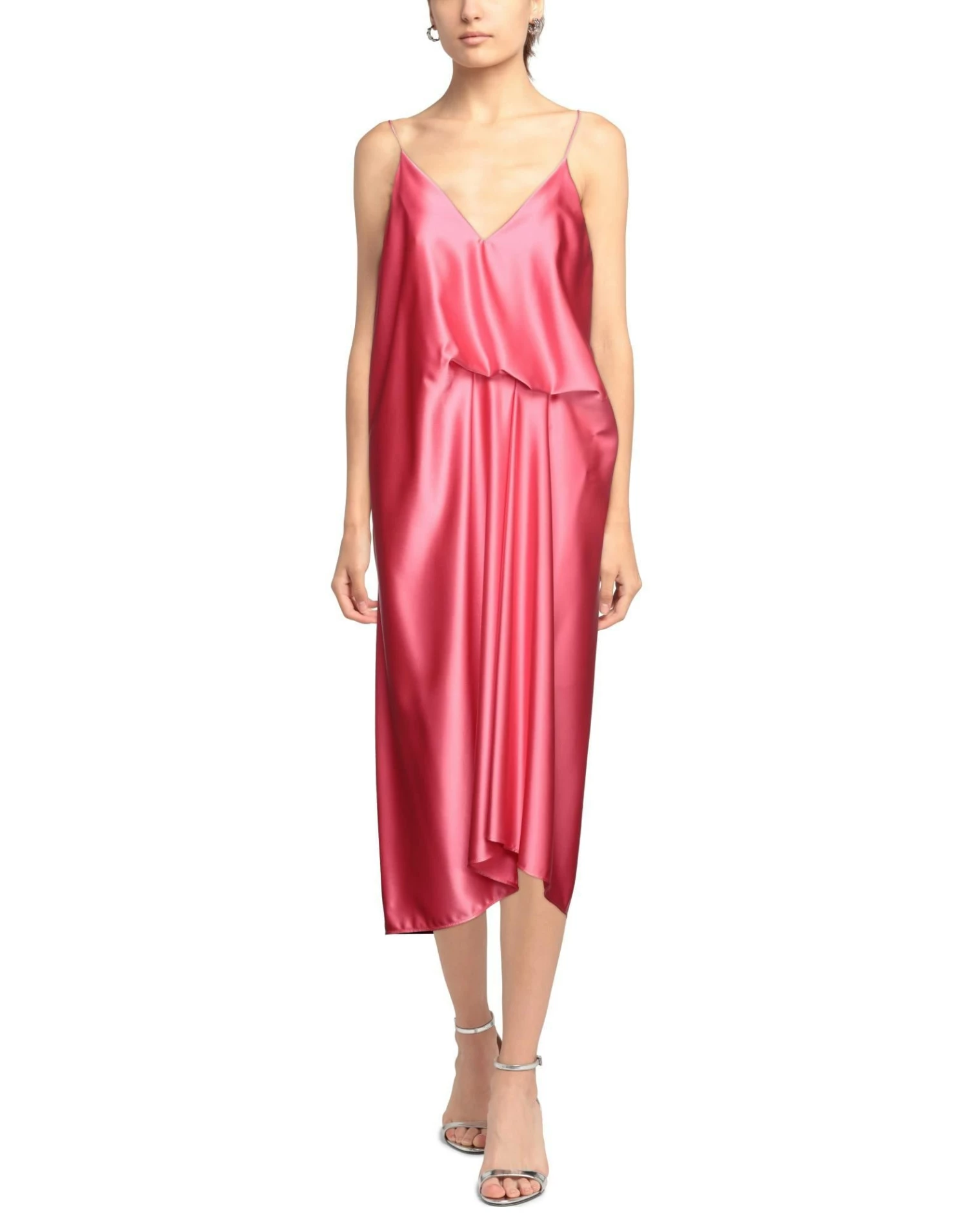 CEDRIC CHARLIER Midi Dress For Women Pink - Image 3