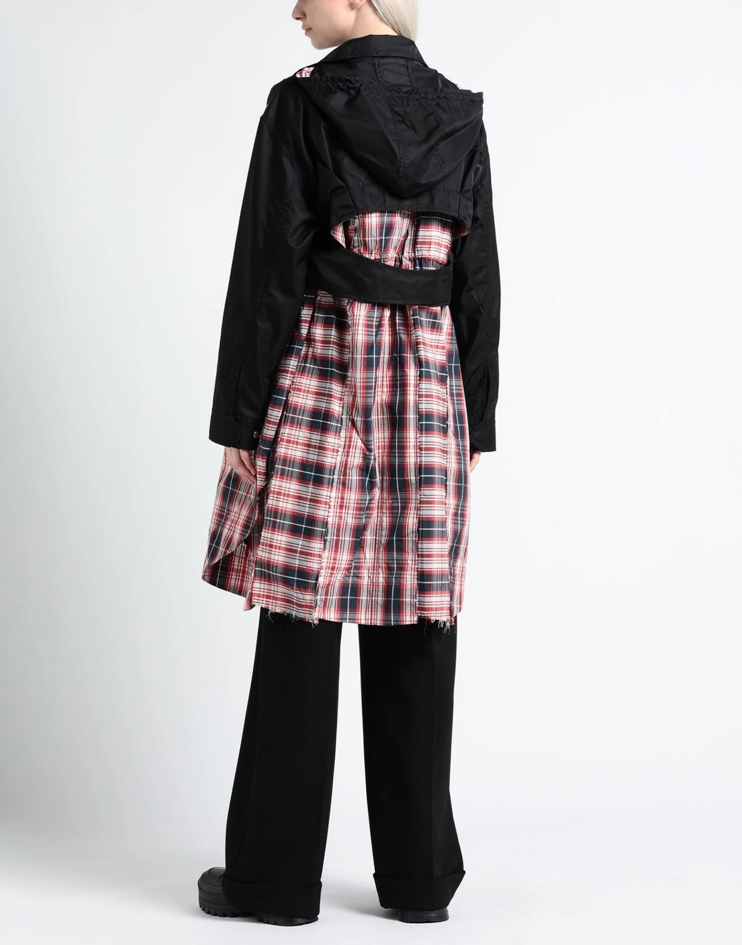 CEDRIC CHARLIER Full-length Jacket For Women Red - Image 4