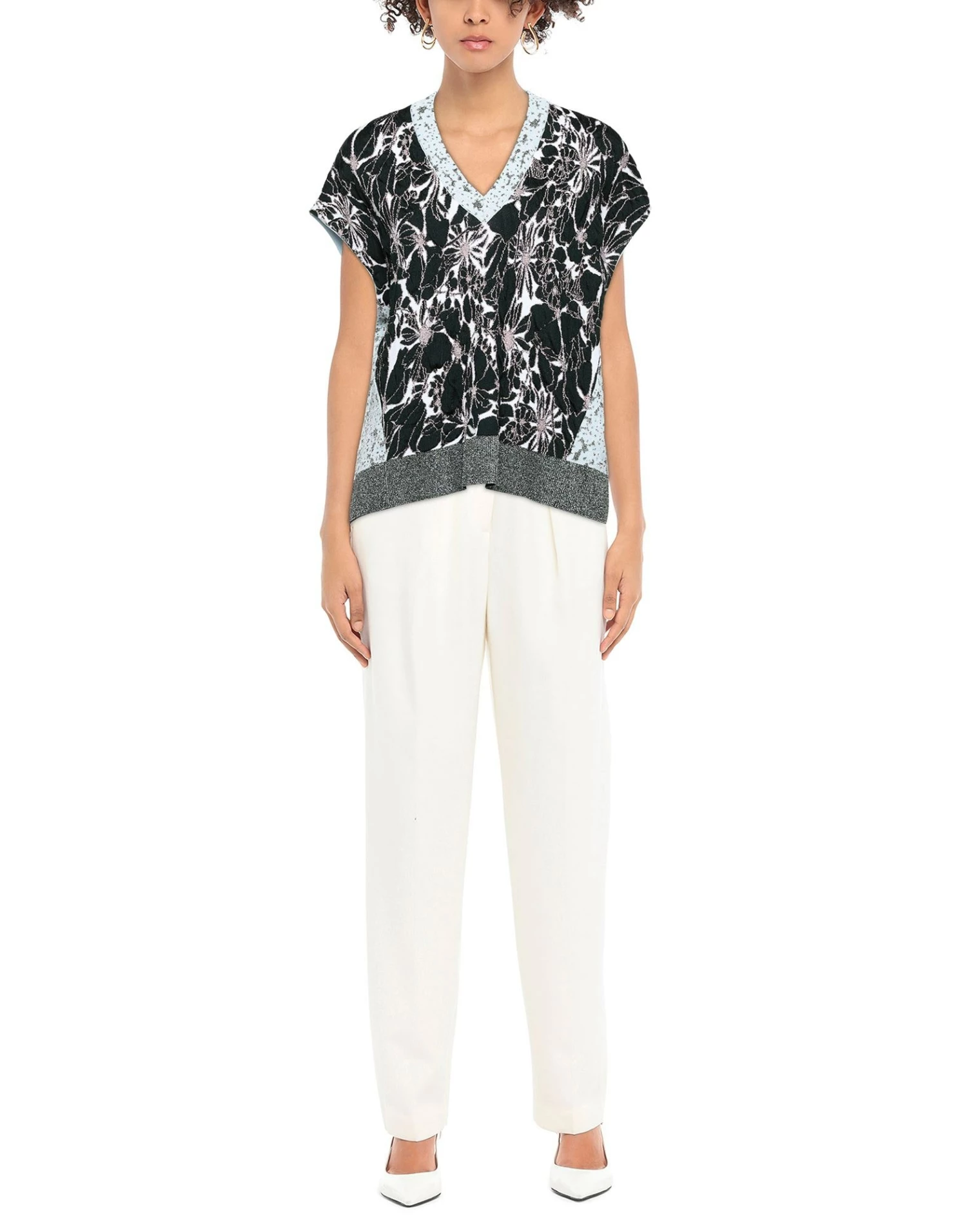 CEDRIC CHARLIER Sweater For Women Dark Green - Image 2