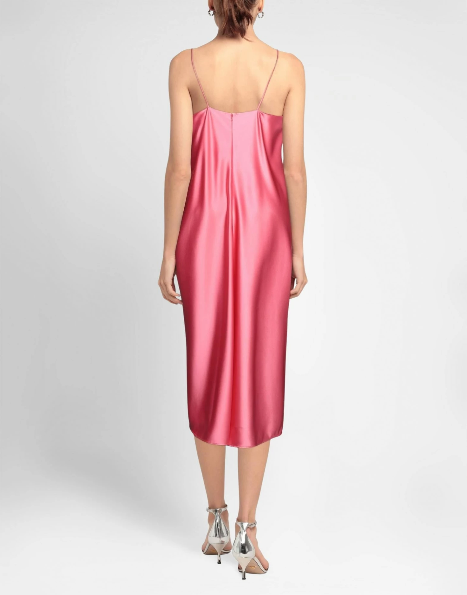 CEDRIC CHARLIER Midi Dress For Women Pink - Image 4